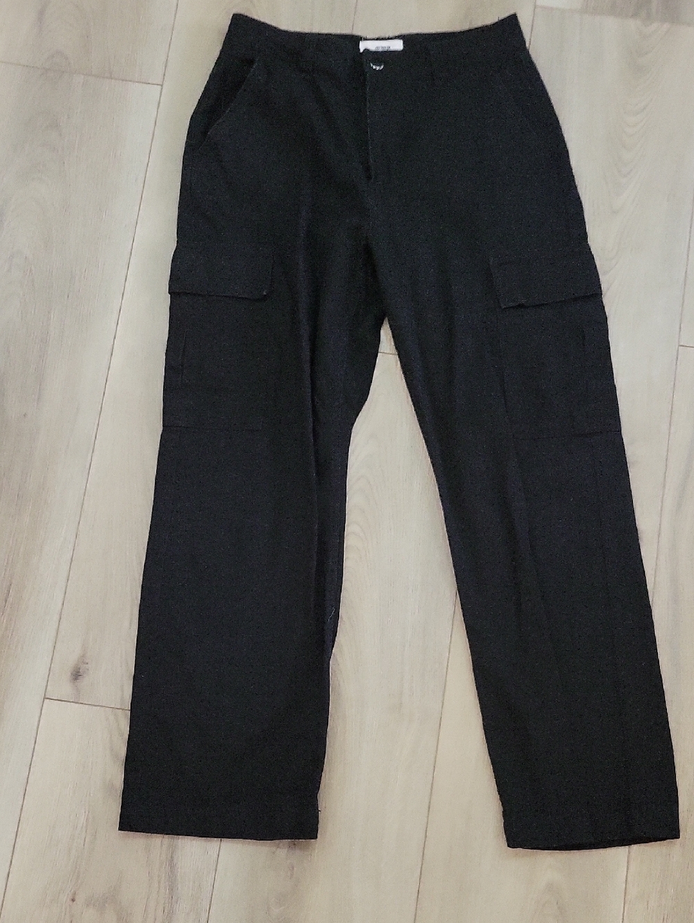 Cotton On Black Womens Cargo Pants